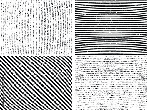 Wallpaper Mural Stripes background overlay vector texture Torontodigital.ca