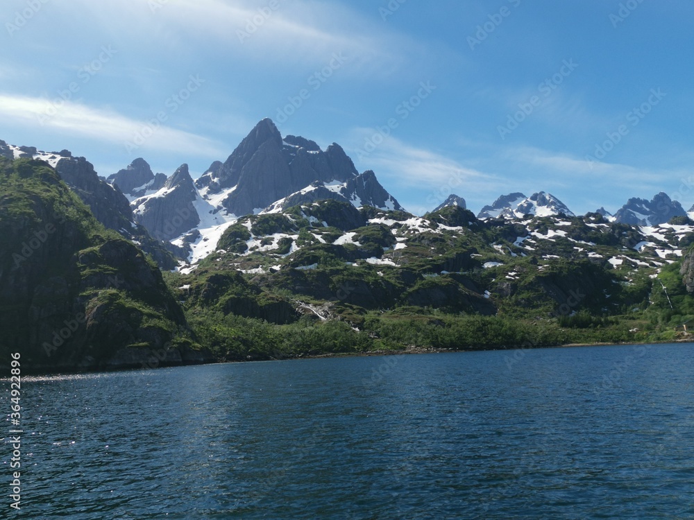 Lofoten Svolvær Trollfjord Northern Norway