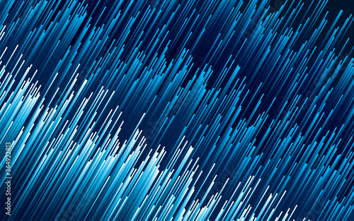 Dark blue abstract geometric background, vector illustration.
