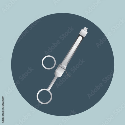 dental cartridge syringe