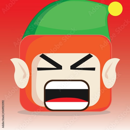 elf screaming