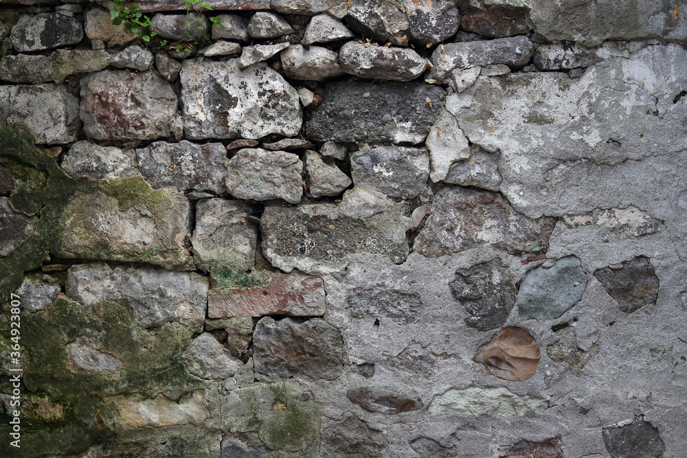 Obraz premium stone wall background