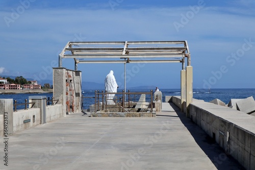 Acciaroli - Estremità del pontile photo