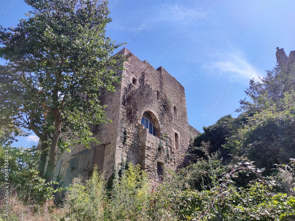 Fototapeta premium Balade en Provence - Saignon