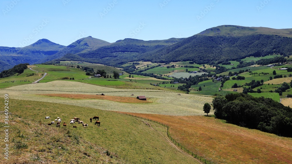 paysages du Cantal paysages du Cantal