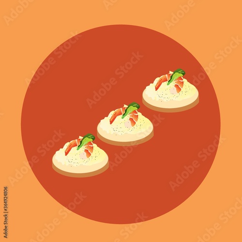 shrimp appetizer