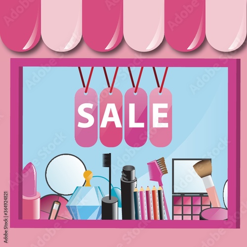 cosmetics shop