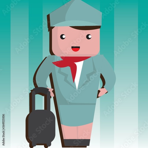 air hostess
