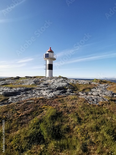 Light House Bukkekjerka Rest Area Nantional Scenic Road And  ya Northern Norway