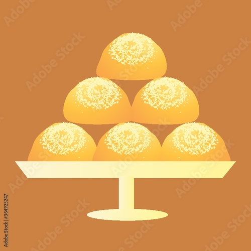 pastry puffs