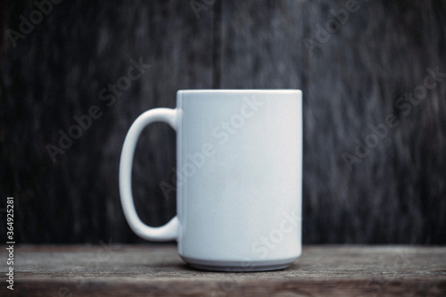 Happy fathers day concept. coffee cup 