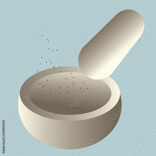 mortar and pestle
