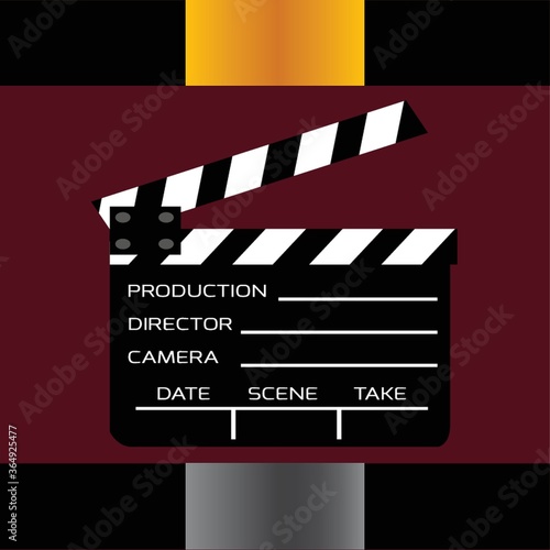 clapperboard