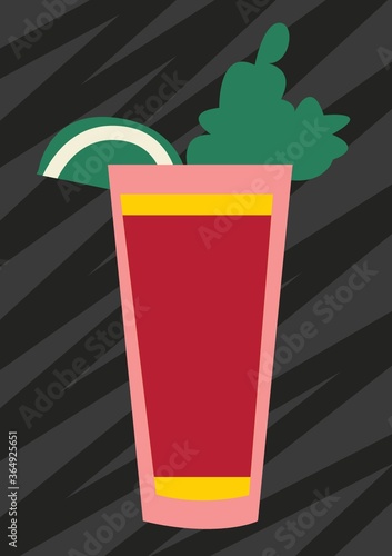 juice glass