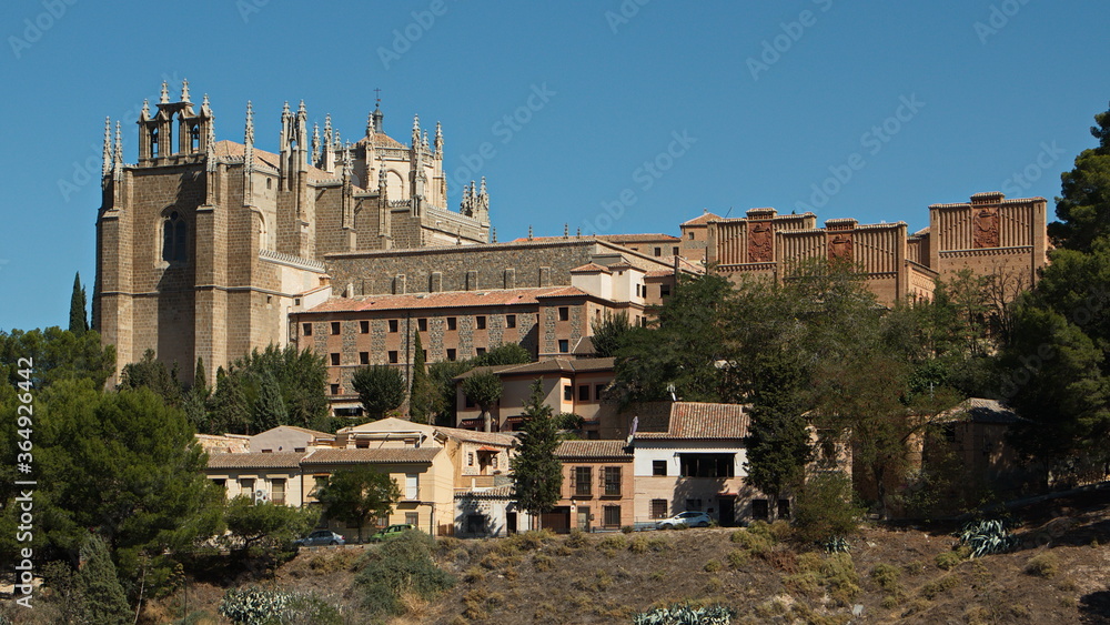 Monasterio de San Juan de los Reyes in Toledo,Castile–La Mancha,Spain,Europe
