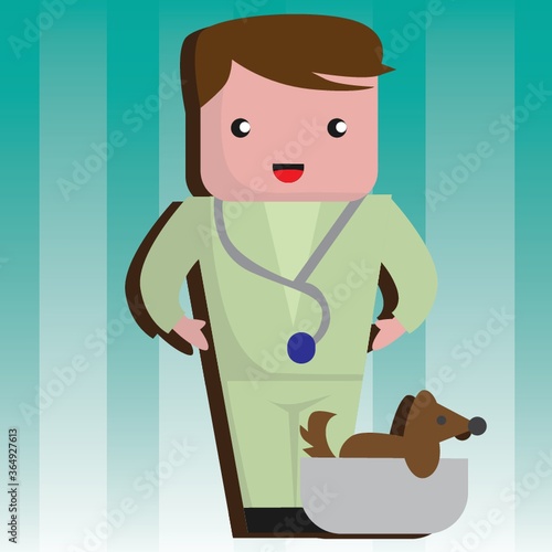 veterinary doctor