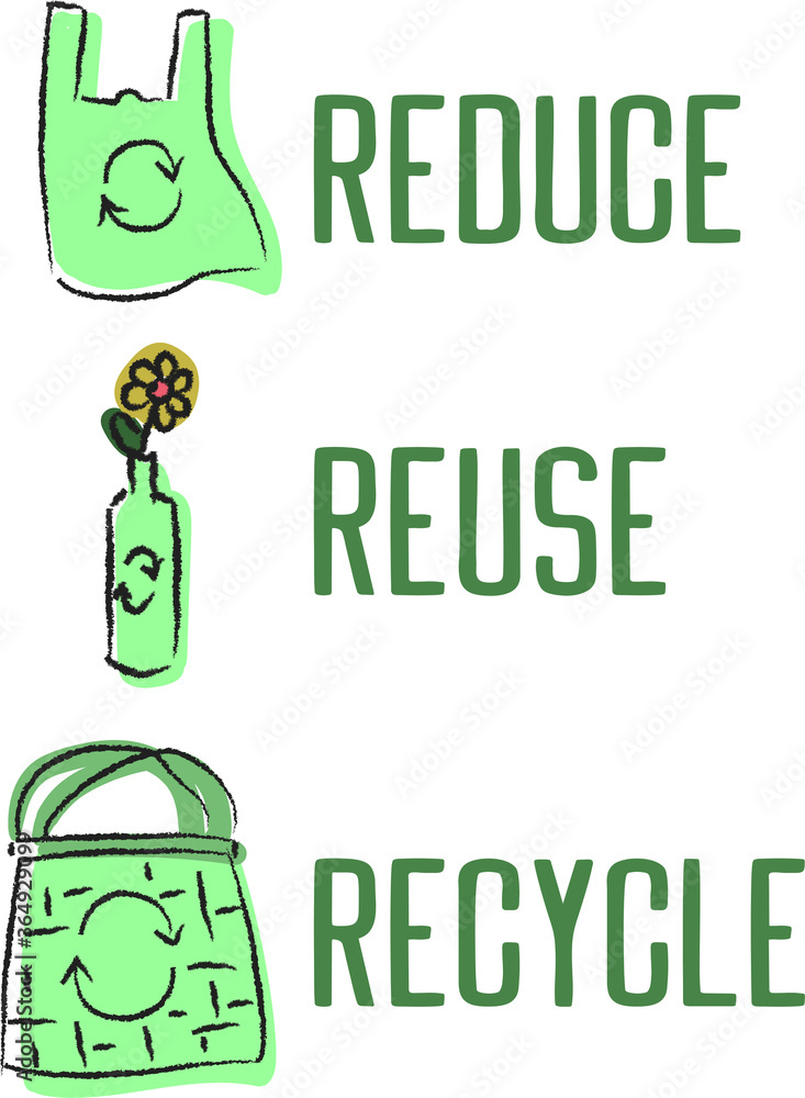 Share This Article - Reduce Reuse Recycle Logo Clipart - Large Size Png  Image - PikPng