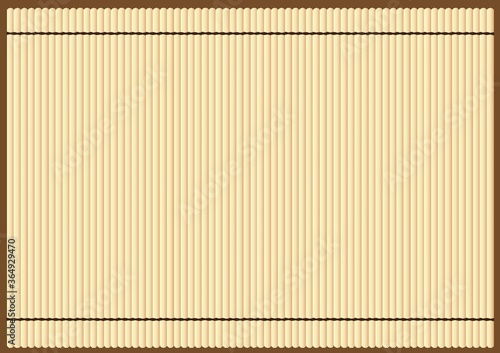 bamboo mat background