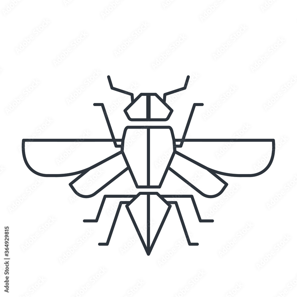 Bee, bee queen logo vector, use for logo designs, package design, honey products. Bee, bee queen logo vector, use for logo designs, package design, honey products.