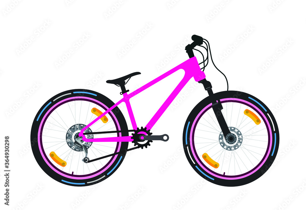 Bicycle, bike Vector design Bicycle, bike Vector design