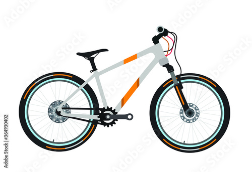 Fototapeta Naklejka Na Ścianę i Meble -  Bicycle, bike Vector design