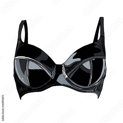 leather bra. latex sexy underwear. black lingerie. latex. bdsm.