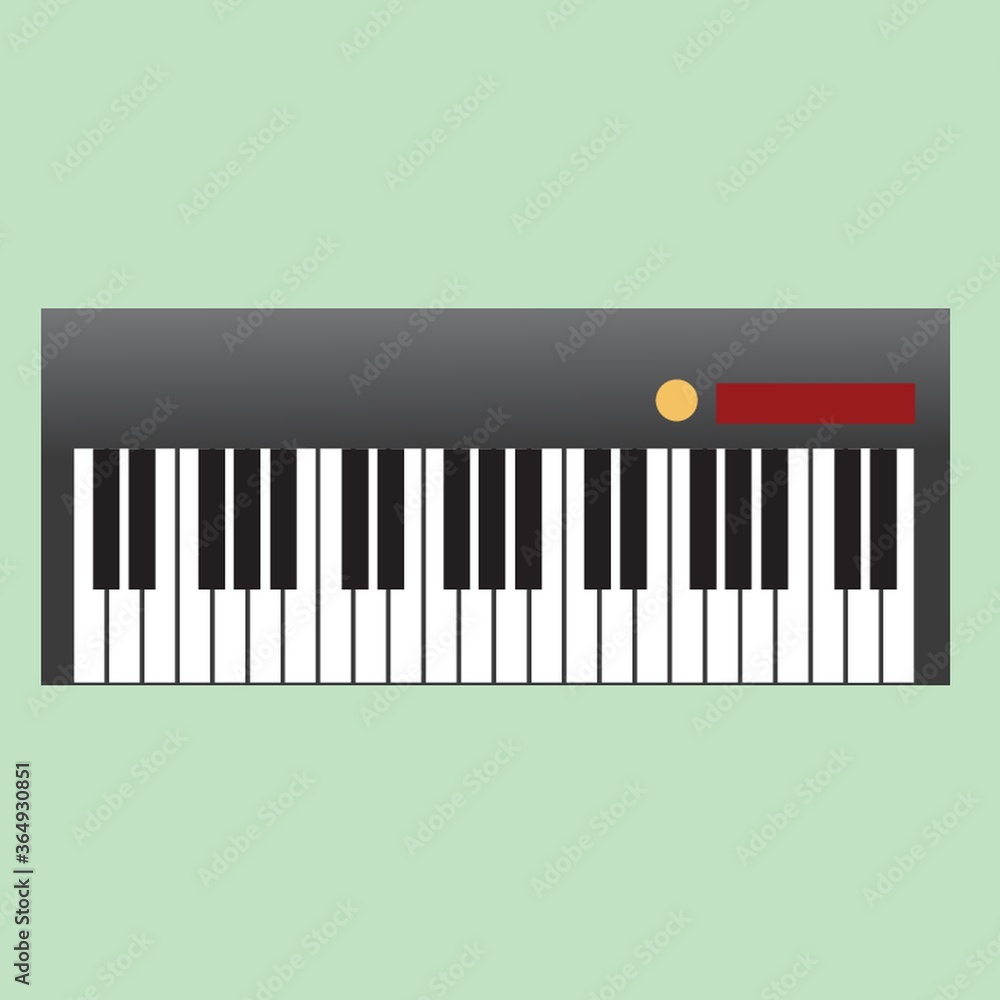 Fototapeta premium piano