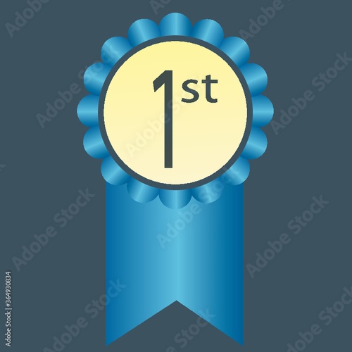 winner rosette