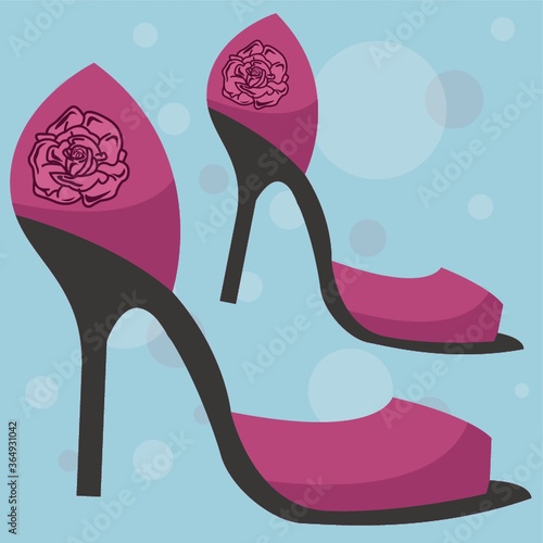 woman's shoe