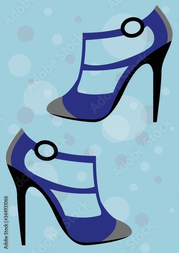 woman's shoe