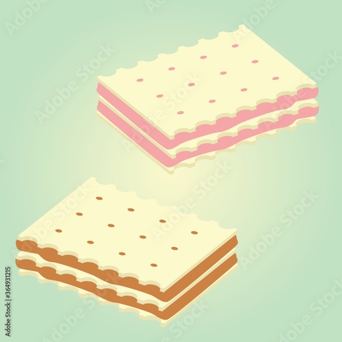wafer biscuit