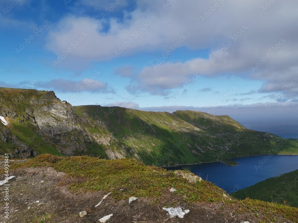 Måtind Hike Trial Andøy Northern Norway