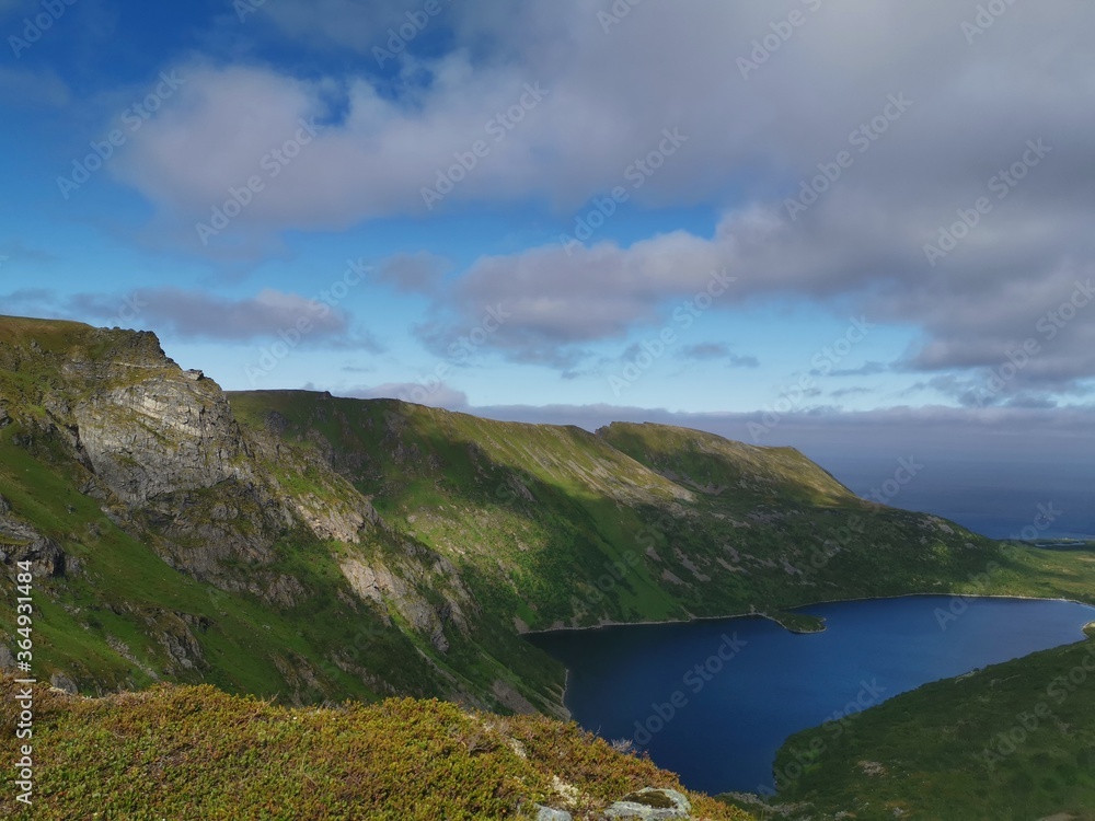 Måtind Hike Trial Andøy Northern Norway