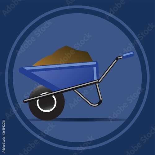 wheelbarrow