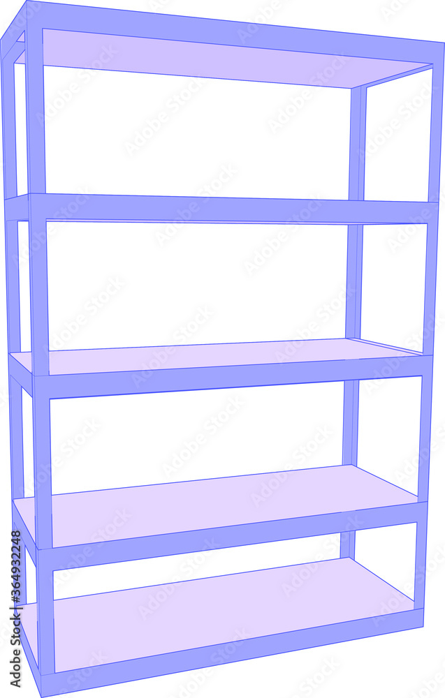 Right side far Blank empty shelf Right side far Blank empty shelf