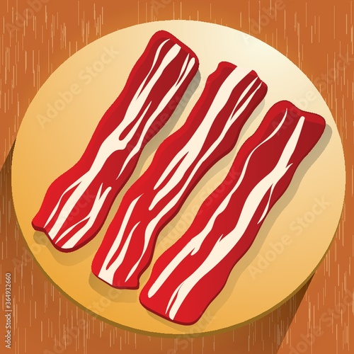 bacon stripes