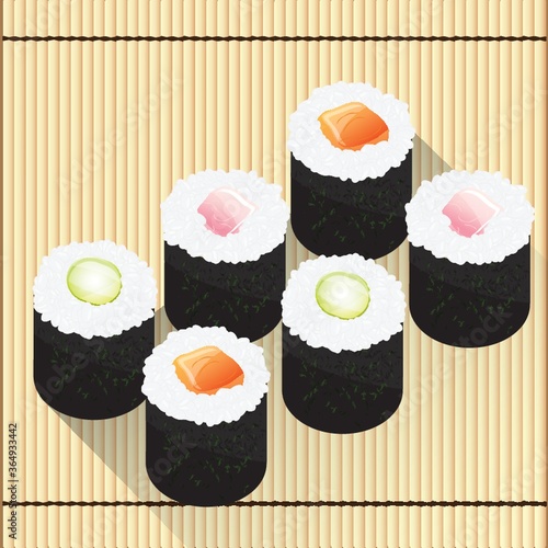 kappa maki rolls