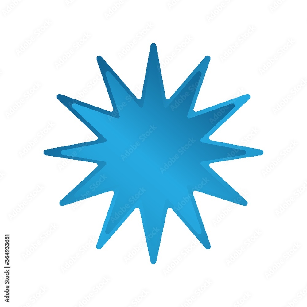 starburst icon