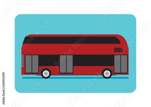 double decker bus