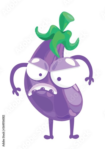 brinjal character © captainvector
