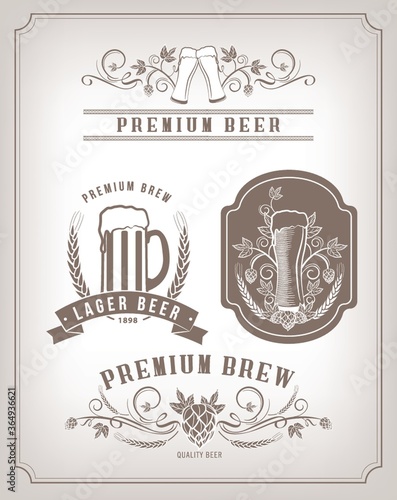 beer labels
