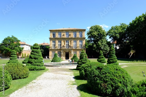 The Pavillon Vendôme, Aix en Provence France