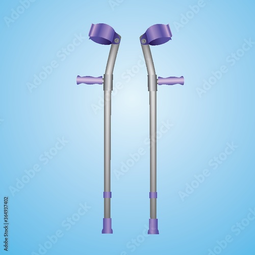 forearm crutches
