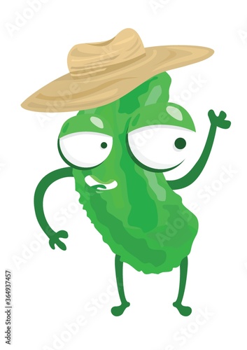 bitter gourd character