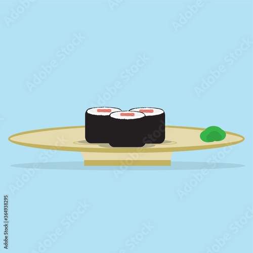 sushi roll