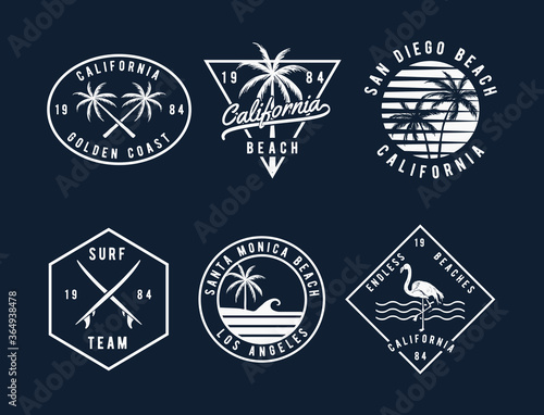Vintage style print design, for t-shirt prints, patches, emblems, badges and labels and other uses.