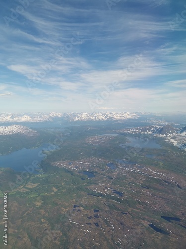 Tromsø by air Northern Norway