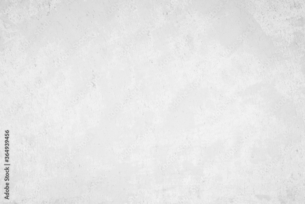 Fototapeta premium White concrete wall texture background. Building pattern surface clean polished. Abstract close up stone tone vintage rough, Grey natural grunge loft construction old antique, design work paper floor.