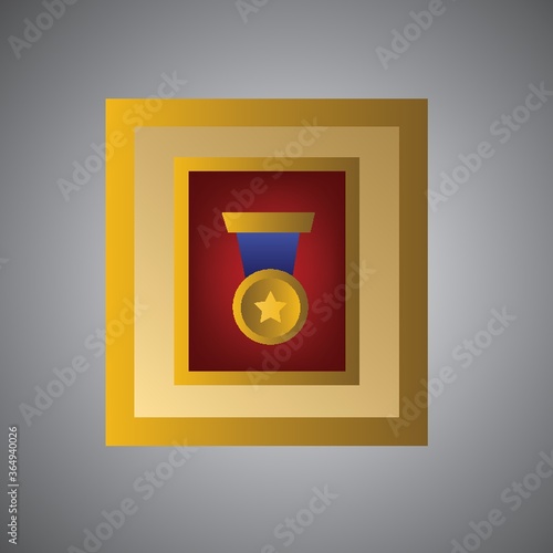 gold medal frame