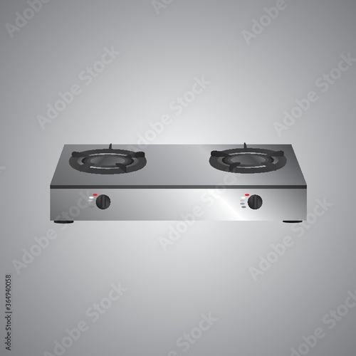 gas stove